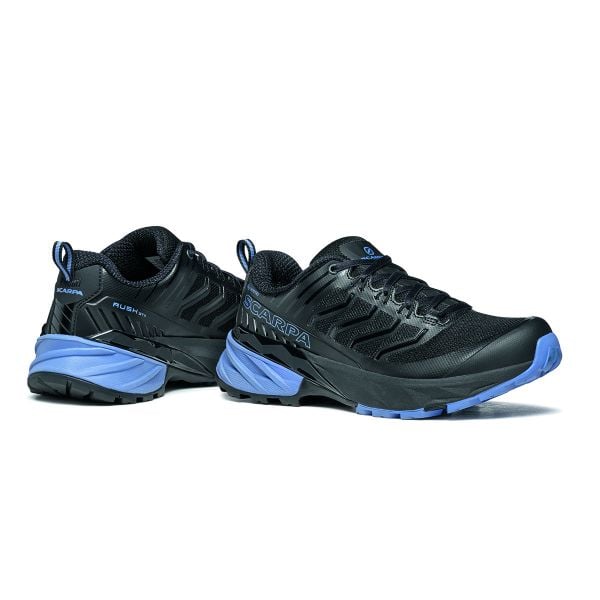 Scarpa Rush Gore-Tex Kadın Koşu Ayakkabısı Black-Provence
