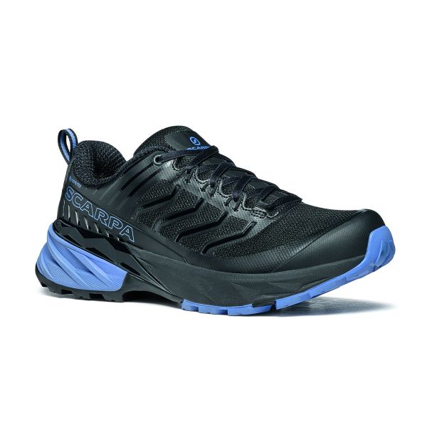 Scarpa Rush Gore-Tex Kadın Koşu Ayakkabısı Black-Provence
