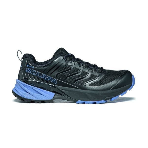 Scarpa Rush Gore-Tex Kadın Koşu Ayakkabısı Black-Provence