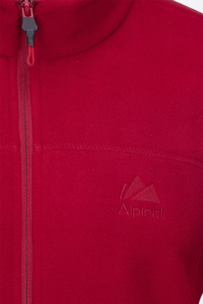 Alpinist Kentt Erkek Outdoor Polar - kırmızı