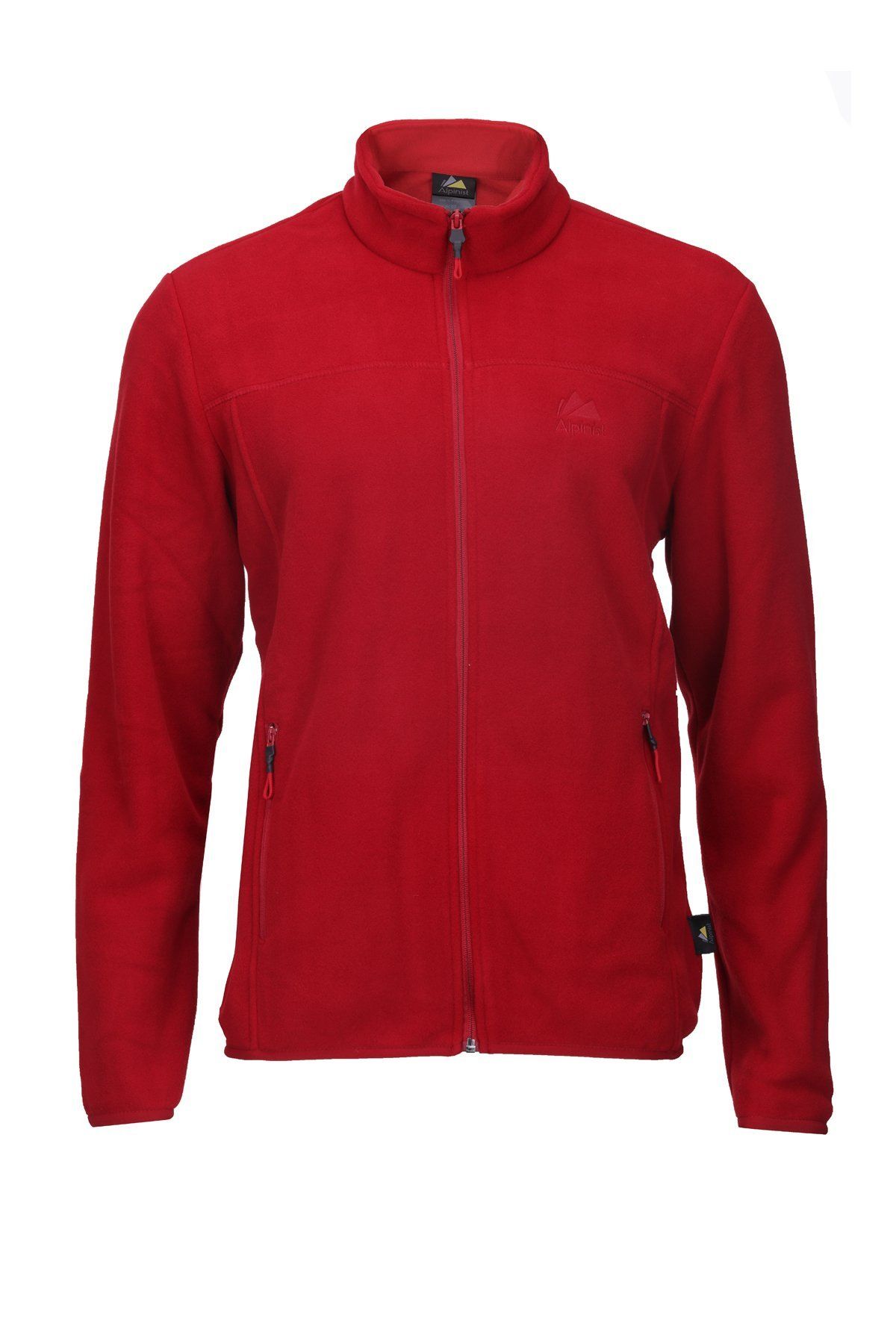 Alpinist Kentt Erkek Outdoor Polar - kırmızı