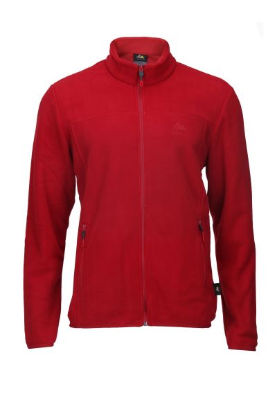 Alpinist Kentt Erkek Outdoor Polar - kırmızı