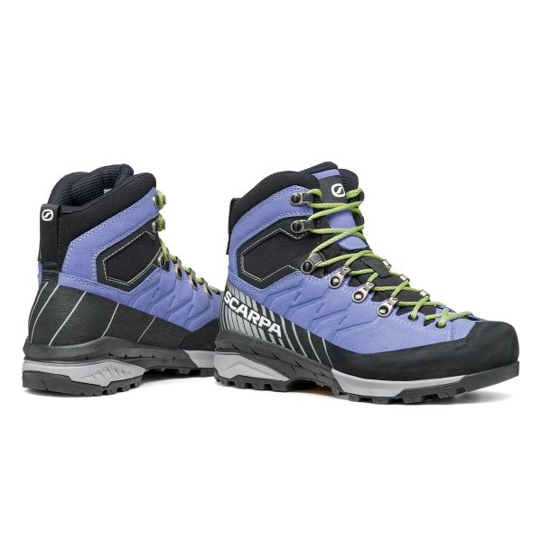Scarpa Mescalito TRK Gore-Tex Kadın Outdoor Bot Indıgo-Gray