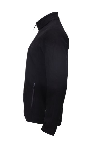Alpinist Kentt Erkek Outdoor Polar - siyah