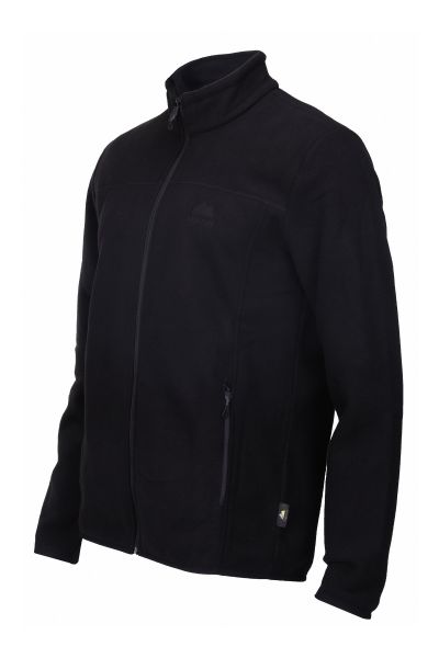 Alpinist Kentt Erkek Outdoor Polar - siyah