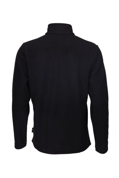 Alpinist Kentt Erkek Outdoor Polar - siyah