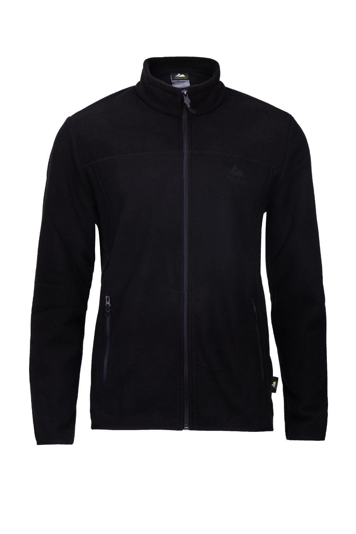 Alpinist Kentt Erkek Outdoor Polar - siyah