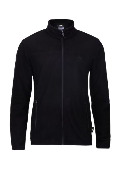 Alpinist Kentt Erkek Outdoor Polar - siyah