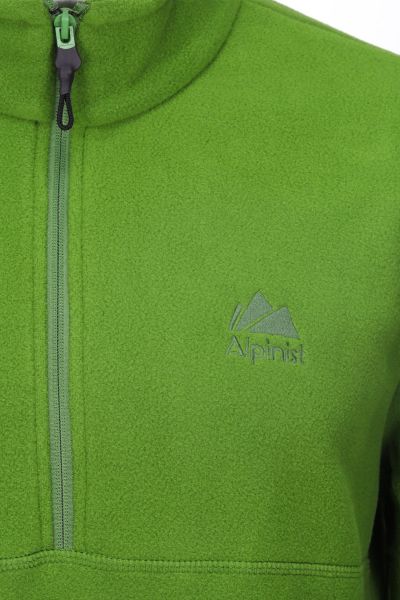 Alpinist Jimm Erkek Outdoor Polar F.Yeşil