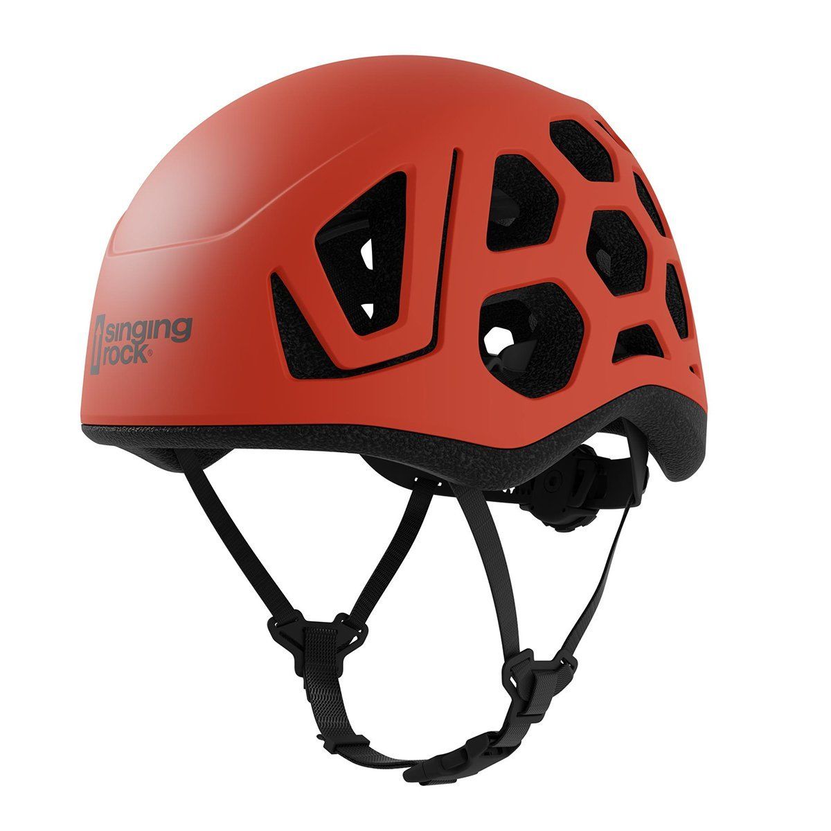 Singingrock Hex Tırmanış Kaskı fox red