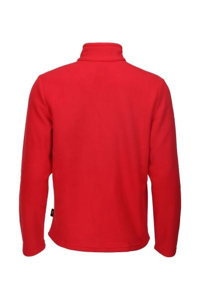 Alpinist Jimm Erkek Outdoor Polar Kırmızı