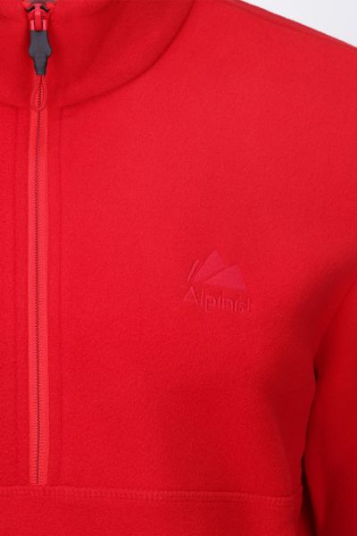 Alpinist Jimm Erkek Outdoor Polar Kırmızı