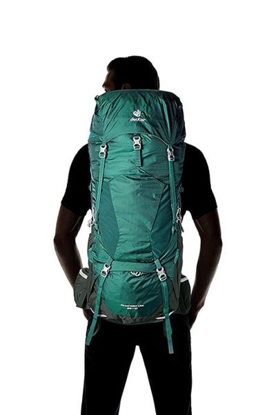 DEUTER Aircontact Lite 65 + 10 Sırt Çantası alpinegreen-forest