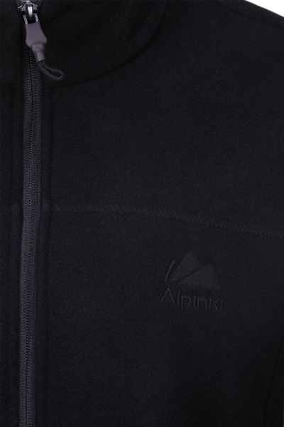 Alpinist Jimm Erkek Outdoor Polar Siyah