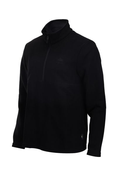 Alpinist Jimm Erkek Outdoor Polar Siyah