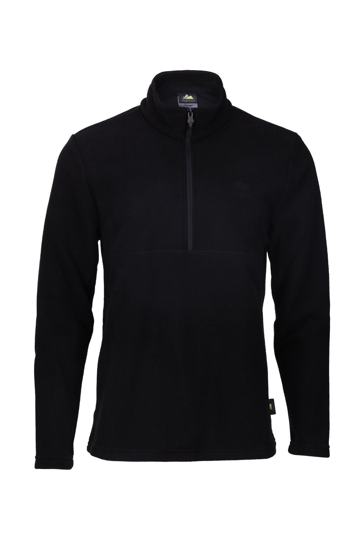 Alpinist Jimm Erkek Outdoor Polar Siyah