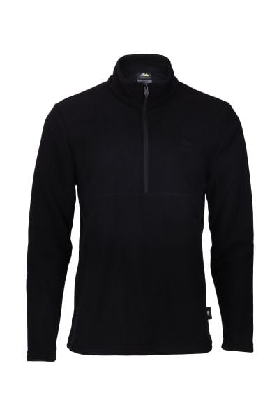 Alpinist Jimm Erkek Outdoor Polar Siyah