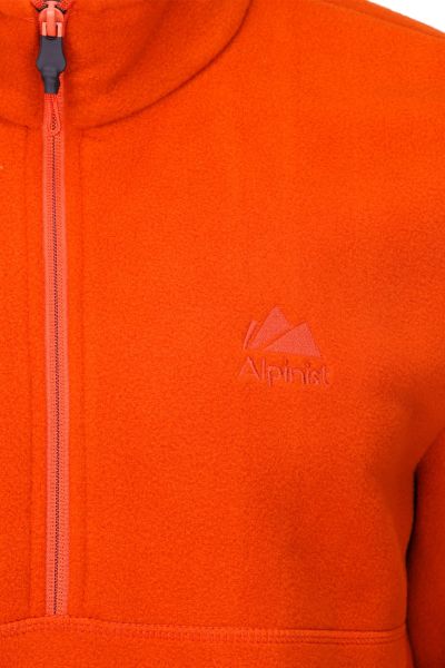 Alpinist Jimm Erkek Outdoor Polar Turuncu