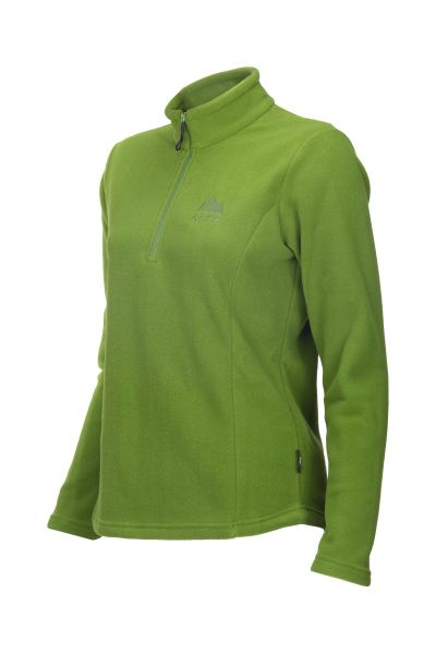 Alpinist Stormyy Kadın Outdoor Polar F.Yeşil