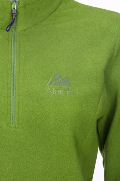 Alpinist Stormyy Kadın Outdoor Polar F.Yeşil