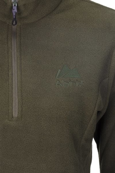 Alpinist Stormyy Kadın Outdoor Polar HAKİ