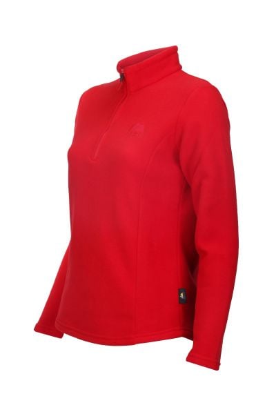 Alpinist Stormyy Kadın Outdoor Polar Kırmızı
