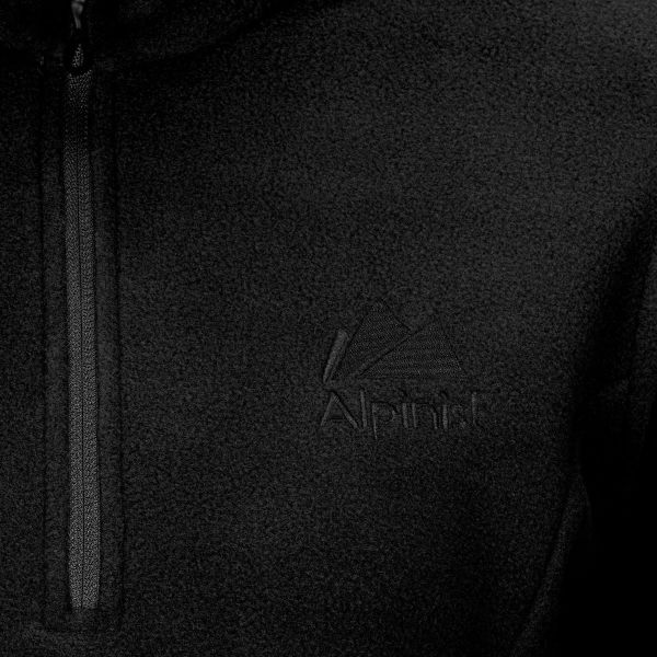 Alpinist Stormyy Kadın Outdoor Polar - Siyah
