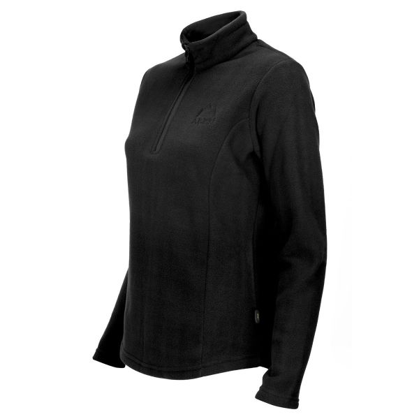 Alpinist Stormyy Kadın Outdoor Polar - Siyah