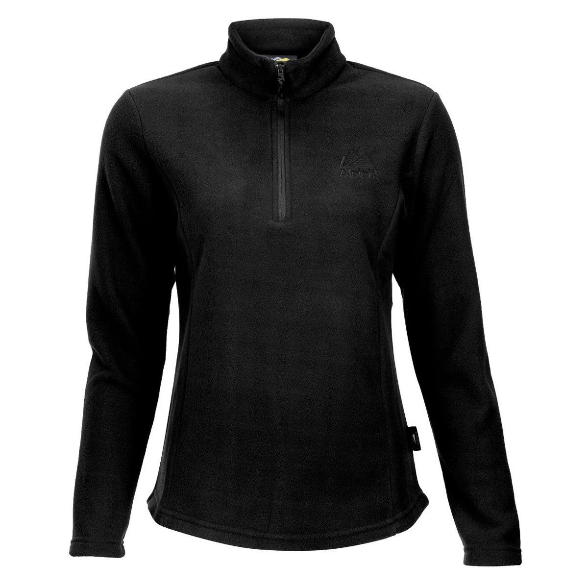 Alpinist Stormyy Kadın Outdoor Polar - Siyah