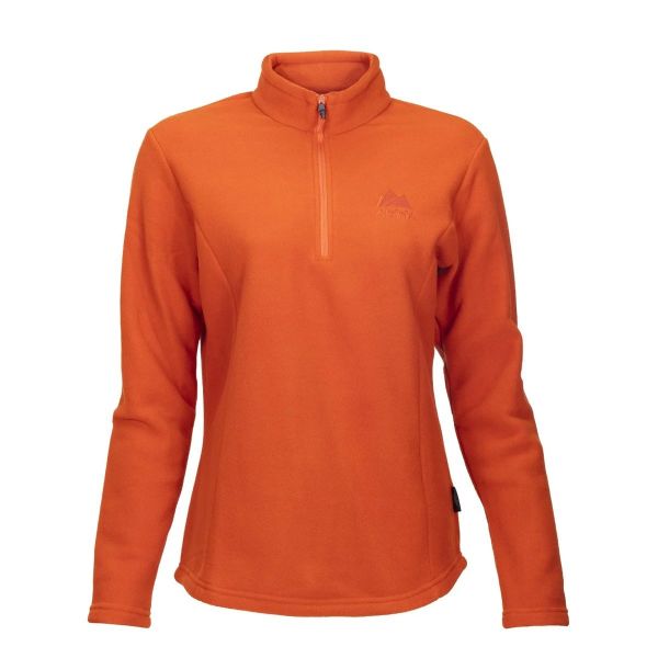 Alpinist Stormyy Kadın Outdoor Polar - turuncu