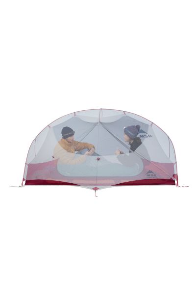 MSR Hubba Hubba NX 2 Kişilik Çadır Kırmızı-Beyaz