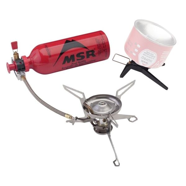 MSR WhisperLite Universal Stove Combo Kamp Ocağı