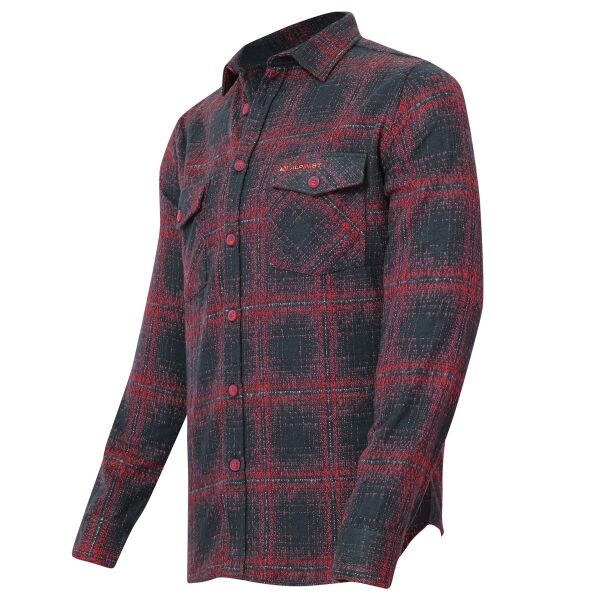 Alpinist Vejan Erkek Ekose Outdoor Gömlek