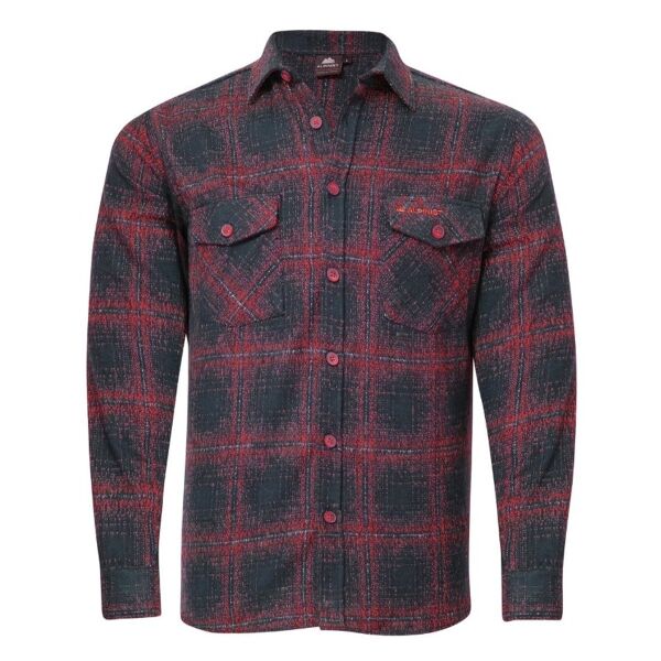 Alpinist Vejan Erkek Ekose Outdoor Gömlek