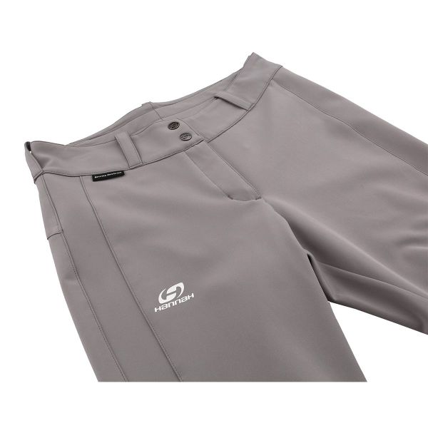 Hannah Ilia Softshell Kadın Outdoor Pantolon Frost Gray