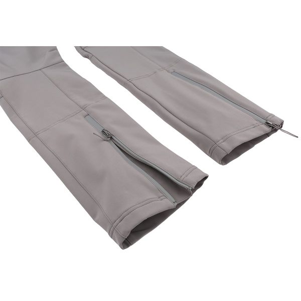 Hannah Ilia Softshell Kadın Outdoor Pantolon Frost Gray