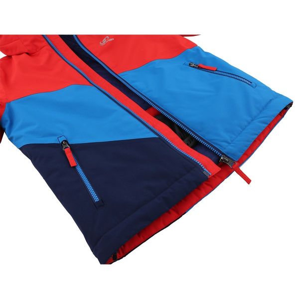 Hannah Kigali Jr Çocuk Kayak Mont - Molten lava-Directoire