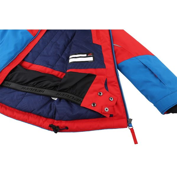 Hannah Kigali Jr Çocuk Kayak Mont - Molten lava-Directoire