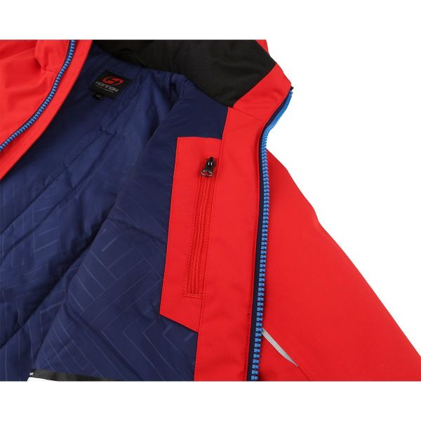 Hannah Kigali Jr Çocuk Kayak Mont - Molten lava-Directoire