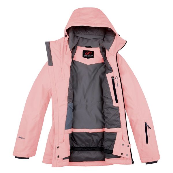 Hannah Maky Kadın Kayak Mont Seashell Pink