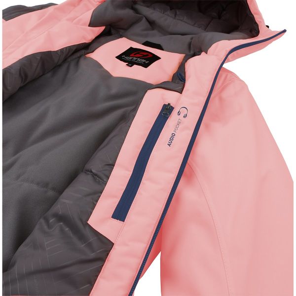 Hannah Maky Kadın Kayak Mont Seashell Pink