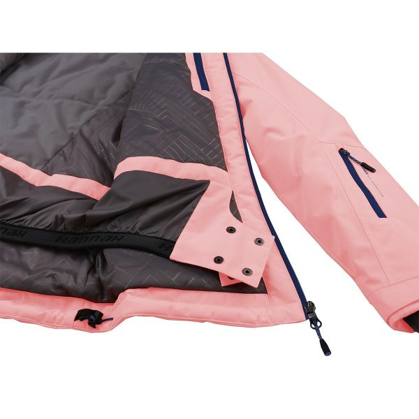Hannah Maky Kadın Kayak Mont Seashell Pink