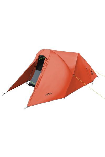 Hannah Hawk 2 Kişilik Ultralight 5 Mevsim Çadır Mandarin Red II