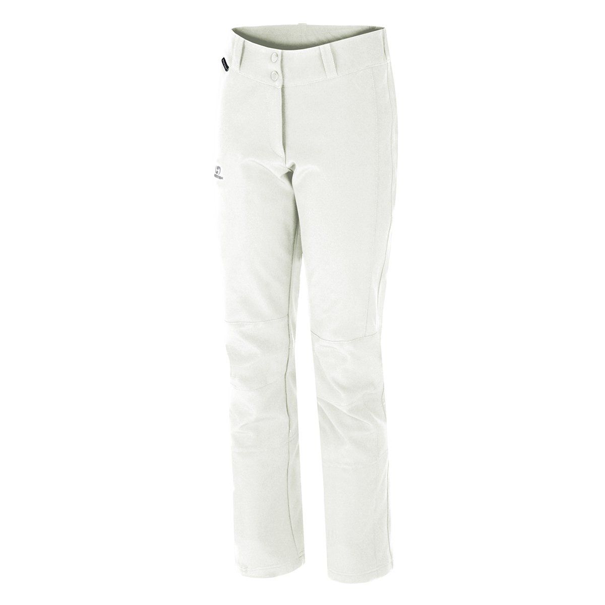 Hannah Ilia Strech Softshell Kadın Kayak Pantolon - Bright White