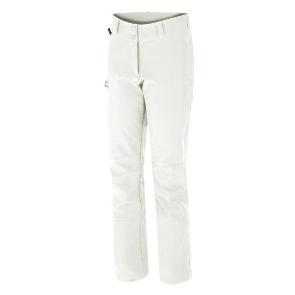 Hannah Ilia Strech Softshell Kadın Kayak Pantolon - Bright White