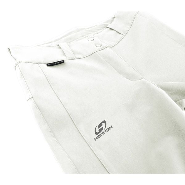 Hannah Ilia Strech Softshell Kadın Kayak Pantolon - Bright White
