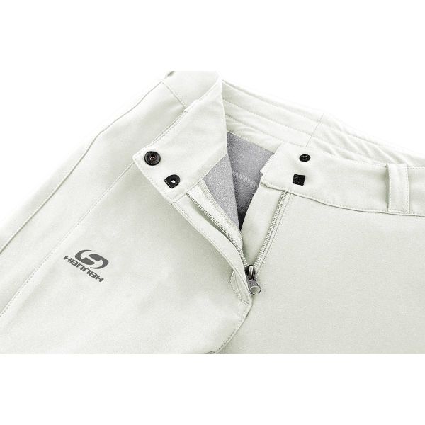 Hannah Ilia Strech Softshell Kadın Kayak Pantolon - Bright White
