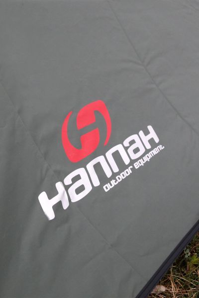 Hannah Skyline 4 Tarp Çadır Tente 2/4 Kişilik Capulet Olive