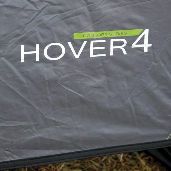 Hannah Hover 4 Kişilik Comfort Çadır YEŞİL / GRİ