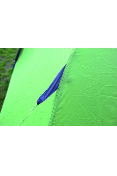 Hannah Tycoon 2 Kişilik Comfort Çadır Spring Green/Cloudy Gray II